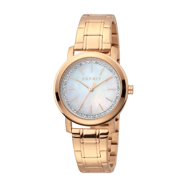 Esprit Women's Klara Fashion Quartz Rose Gold Watch