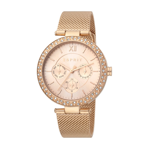 Esprit Women's Betty Fashion Quartz Rose Gold Watch