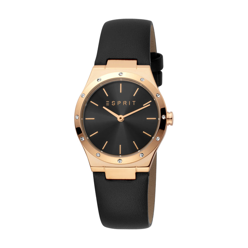 Esprit Women's Kristin Fashion Quartz Black Watch