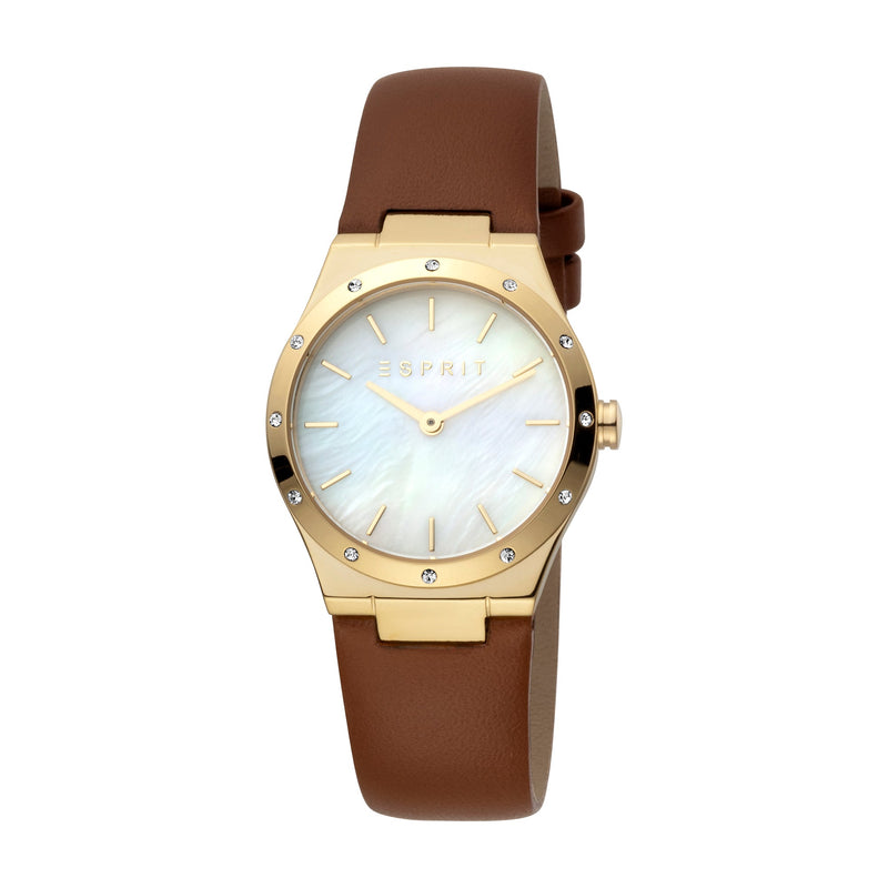 Esprit Women's Kristin Fashion Quartz Brown Watch