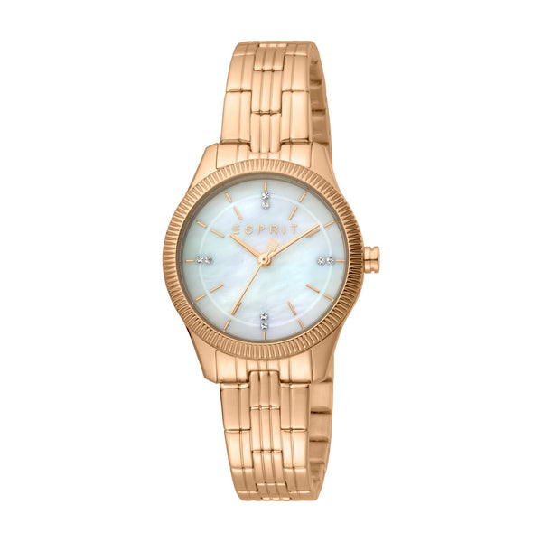 Esprit Women's Valentina Fashion Quartz Rose Gold Watch