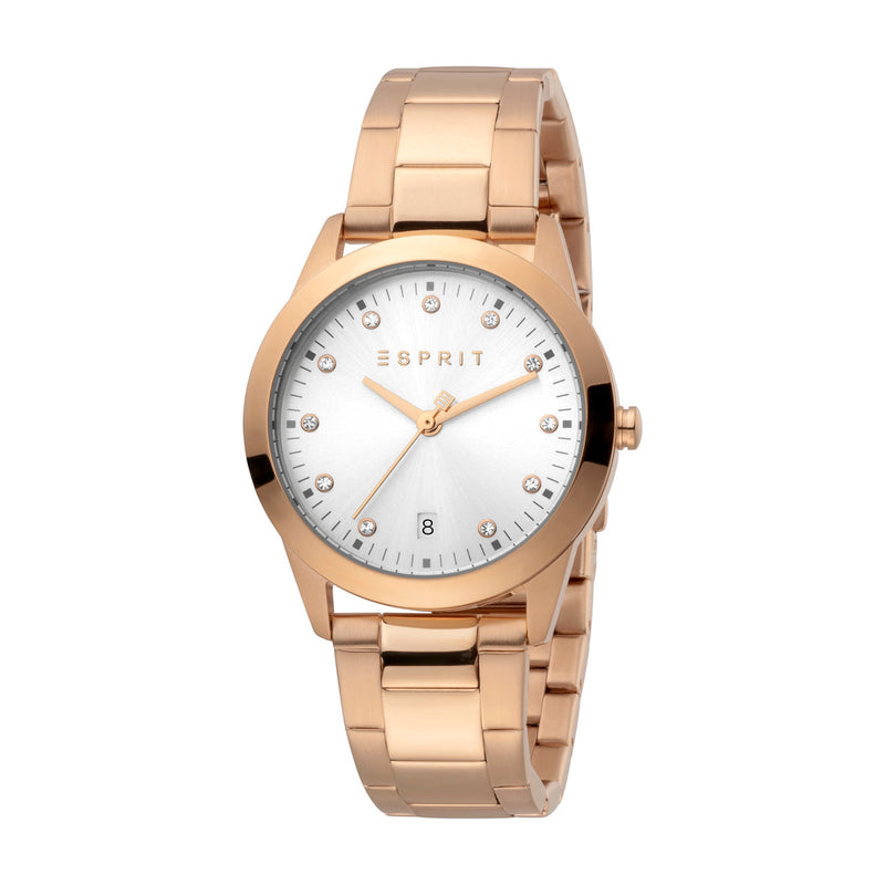 Esprit Women's Daphne Fashion Quartz Rose Gold Watch