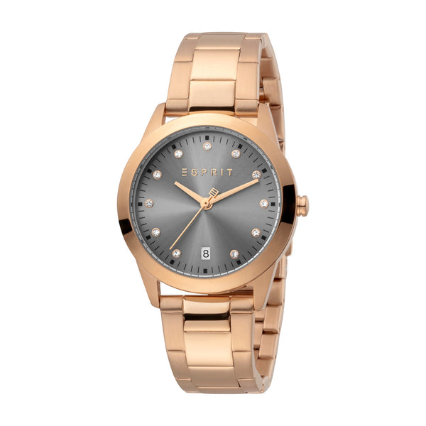 Esprit Women's Daphne Fashion Quartz Rose Gold Watch