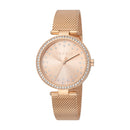Esprit Women's Roselle Fashion Quartz Rose Gold Watch