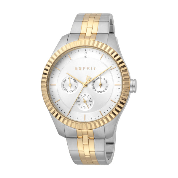 Esprit Women's Jersey Fashion Quartz Watch