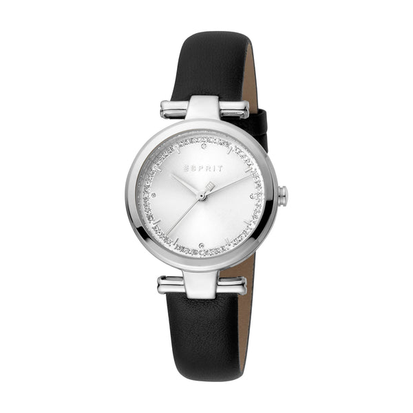 Esprit Women's Cherry Fashion Quartz Black Watch