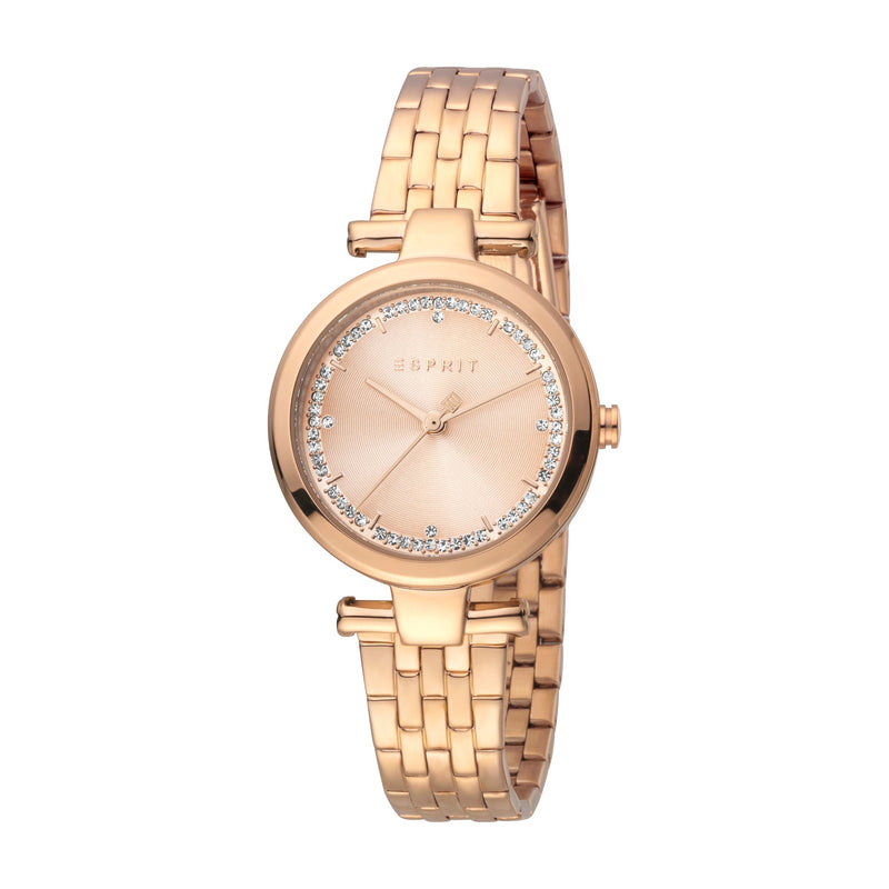 Esprit Women's Cherry Fashion Quartz Rose Gold Watch