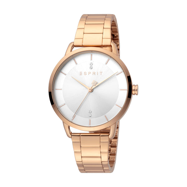 Esprit Women's Macy Fashion Quartz Rose Gold Watch