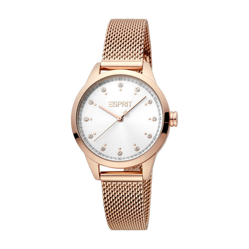 Esprit Women's 2 Hands Fashion Quartz Analog Rose Gold Watch