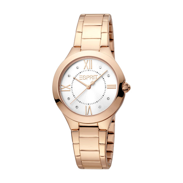 Esprit Women's 2 Hands Fashion Quartz Analog Rose Gold Watch