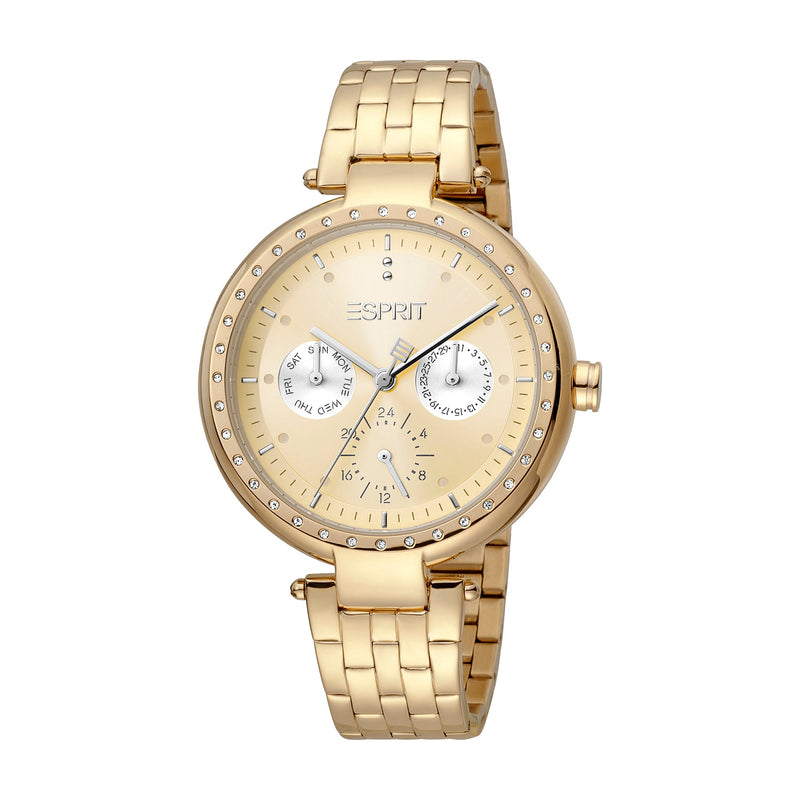 Esprit Women's Multi Function Fashion Quartz Analog Watch