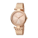 Esprit Women's 2 Hands Fashion Quartz Analog Rose Gold Watch