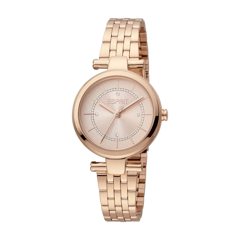 Esprit Women's 2 Hands Fashion Quartz Analog Rose Gold Watch