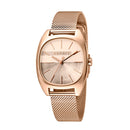 Esprit Women's Infinity Fashion Quartz Rose Gold Watch