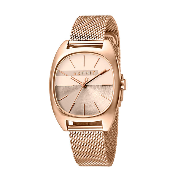 Esprit Women's Infinity Fashion Quartz Rose Gold Watch