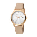Esprit Women's Marda Fashion Quartz Leather Strap