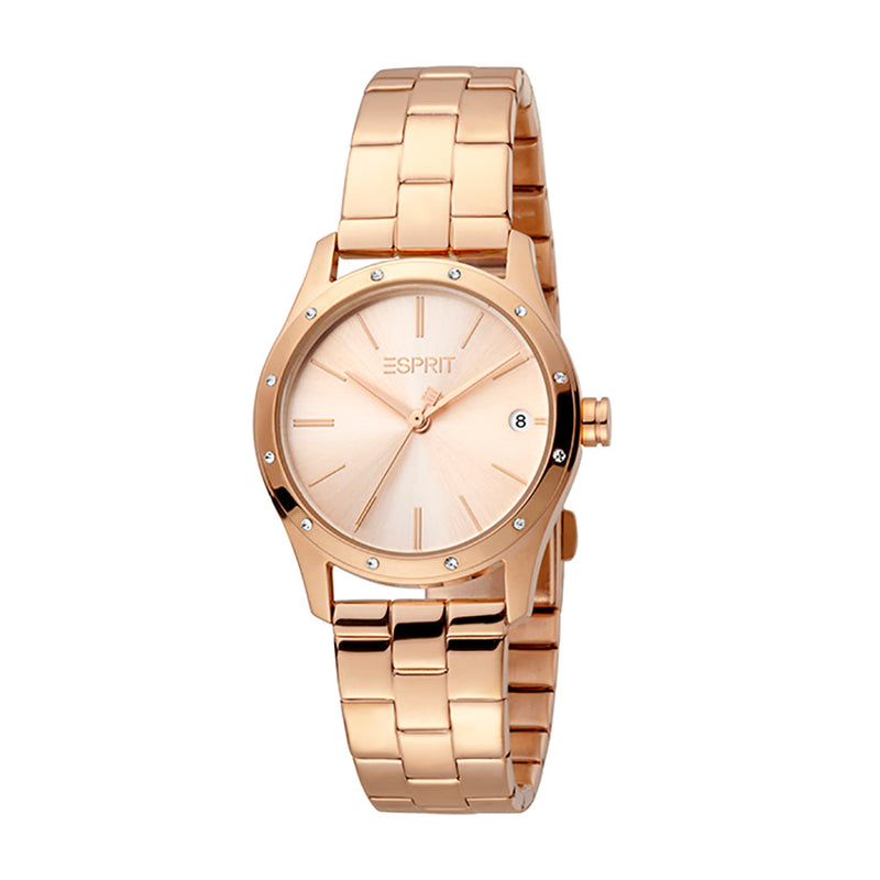 Esprit Women's Nava Fashion Quartz Rose Gold Watch