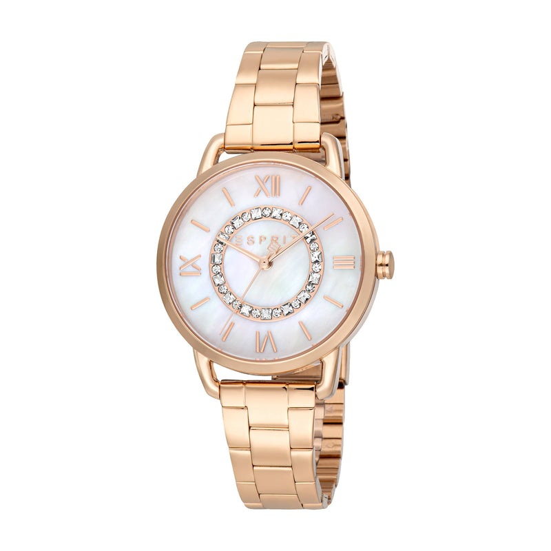 Esprit Women's Fashion Quartz Rose Gold Watch