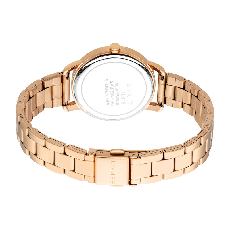 Esprit Women's Fashion Quartz Rose Gold Watch