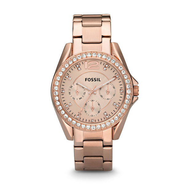 Fossil Riley Fashion Quartz Women's Watch - ES2811