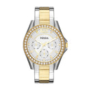 Fossil Riley Fashion Quartz Women's Watch - ES3204
