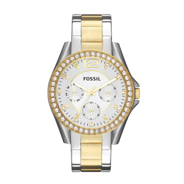 Fossil Riley Fashion Quartz Women's Watch - ES3204