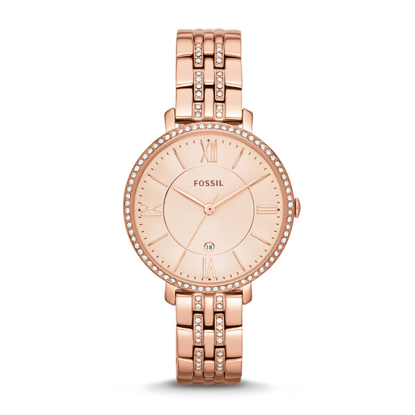 Fossil Jacqueline Fashion Quartz Women's Watch - ES3546