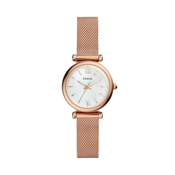 Fossil Carlie Mini Fashion Quartz Women's Watch - ES4433