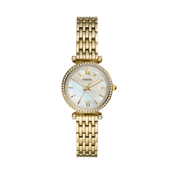 Fossil Carlie Mini Fashion Quartz Women's Watch - ES4735