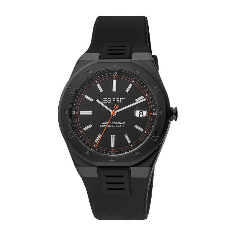 Esprit Men's Hunter Fashion Quartz Black Watch