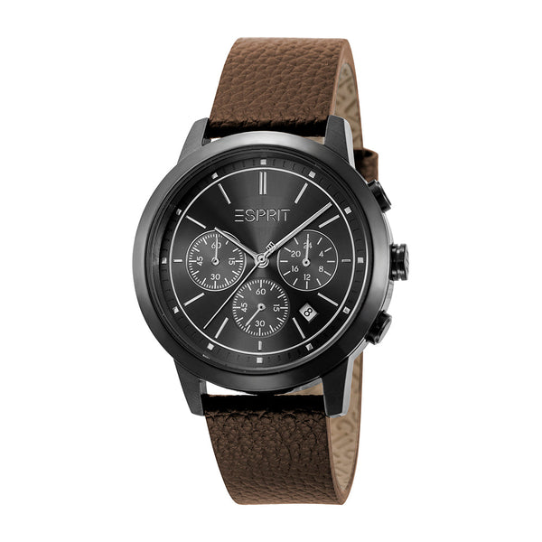 Esprit Men's Aiden Fashion Quartz Brown Watch