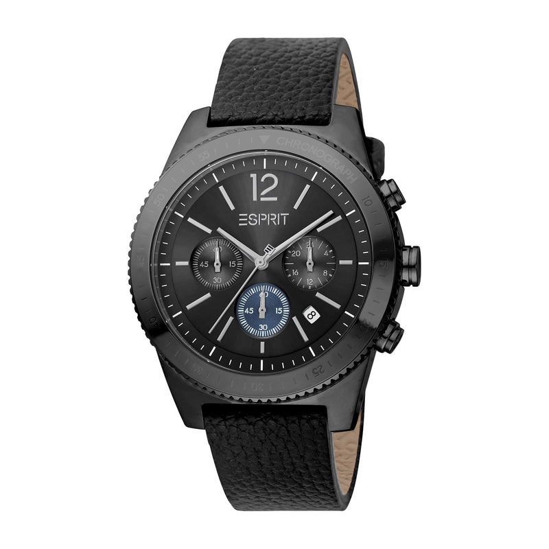 Esprit Men's Grayson Fashion Quartz Black Watch