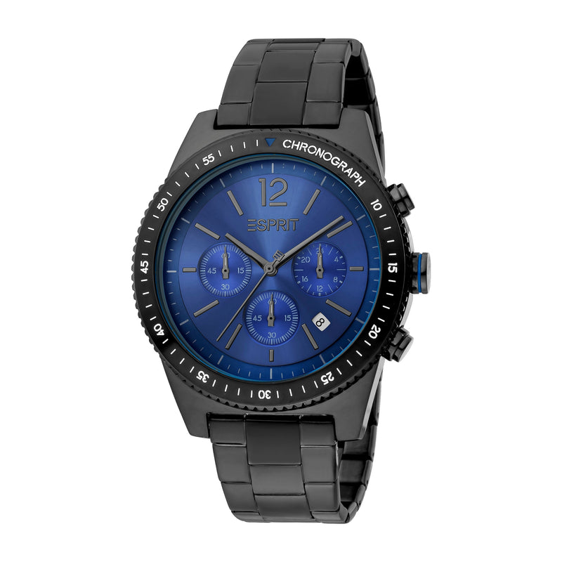 Esprit Men's Grayson Fashion Quartz Black Watch