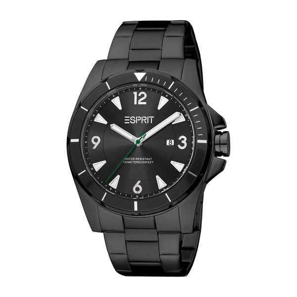 Esprit Men's Arlo Fashion Quartz Black Watch