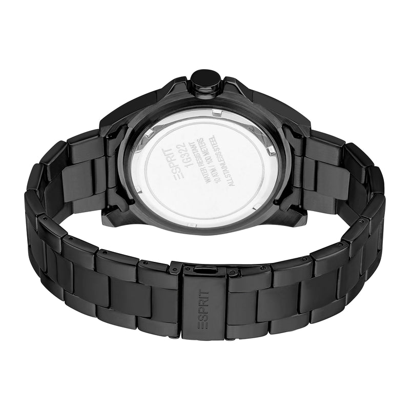 Esprit Men's Arlo Fashion Quartz Black Watch