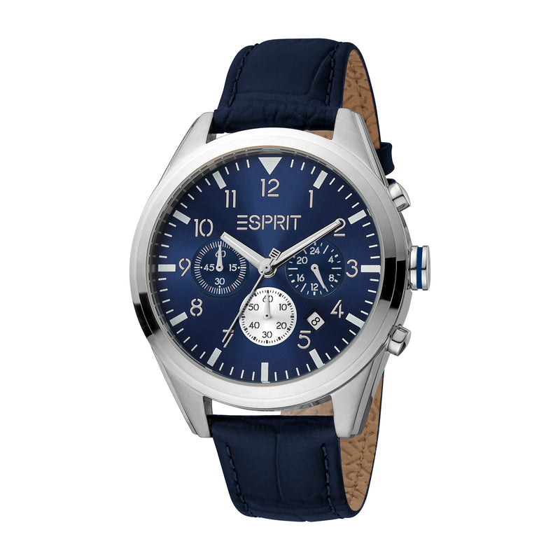 Esprit Men's Milo Fashion Quartz Dark Blue Watch