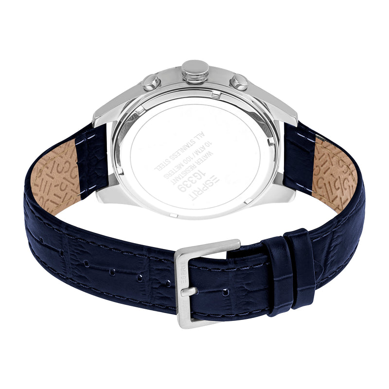 Esprit Men's Milo Fashion Quartz Dark Blue Watch