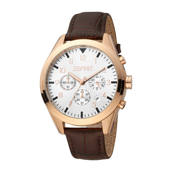 Esprit Men's Milo Fashion Quartz Brown Watch