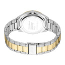 Esprit Men's Fashion Quartz Two Tone Silver and Gold Watch