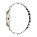 Esprit Men's Fashion Quartz Two Tone Silver and Rose Gold Watch