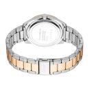Esprit Men's Fashion Quartz Two Tone Silver and Rose Gold Watch