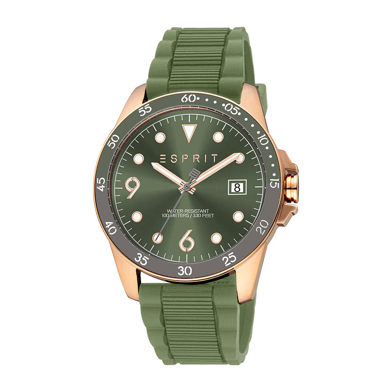 Esprit Men's Leo Ii Fashion Quartz Green Watch