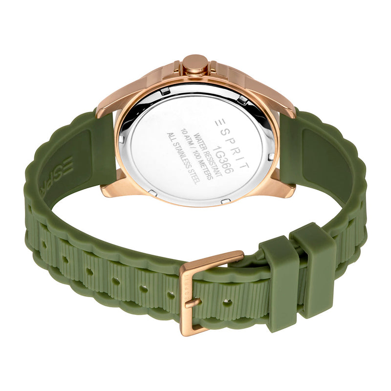 Esprit Men's Leo Ii Fashion Quartz Green Watch