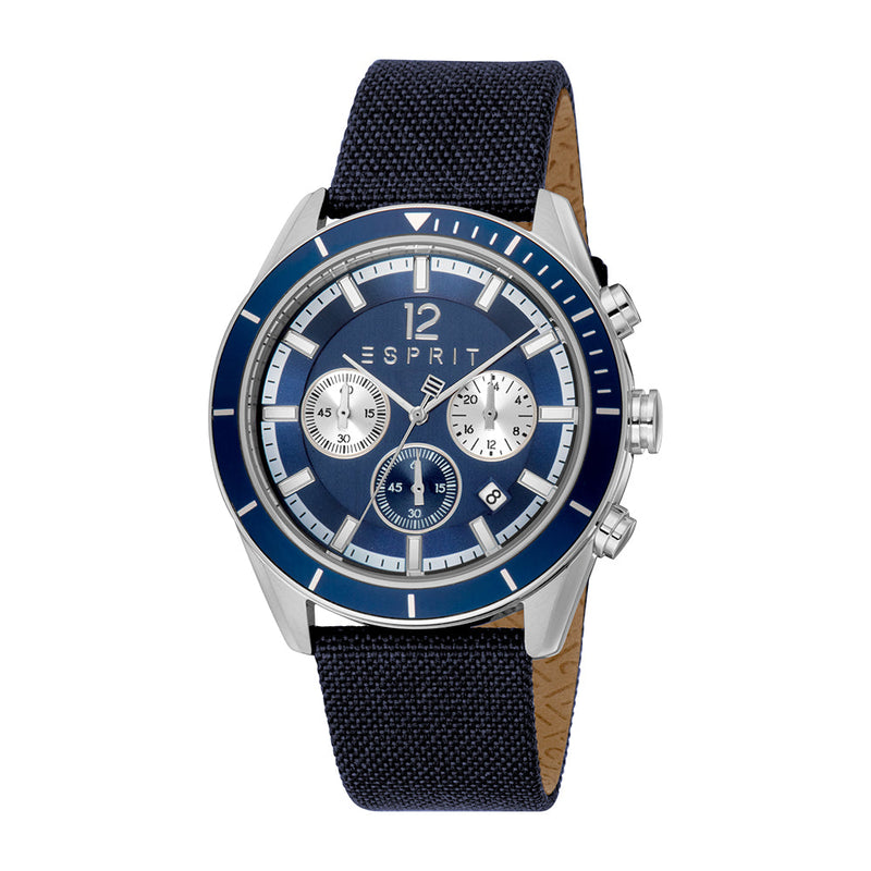 Esprit Men's Fashion Quartz Dark Blue Watch