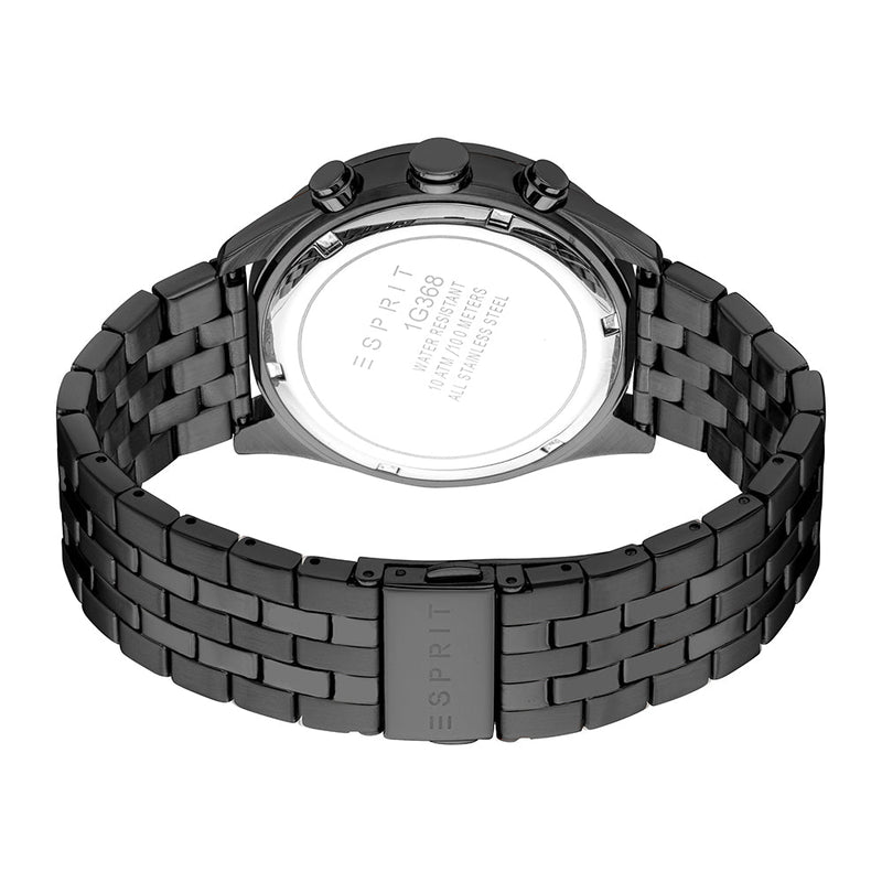 Esprit Men's Fashion Quartz Black Watch