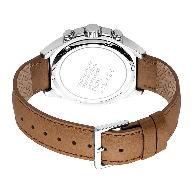 Esprit Men's Fashion Quartz Brown Watch