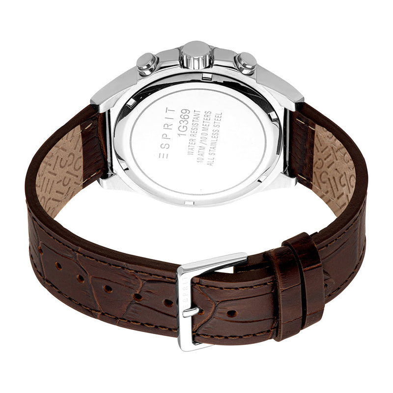 Esprit Men's Fashion Quartz Brown Watch