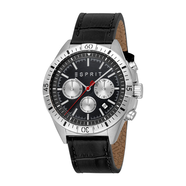 Esprit Men's Fashion Quartz Black Watch