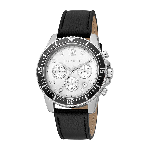 Esprit Men's Hudson Chrono Fashion Quartz Black Watch