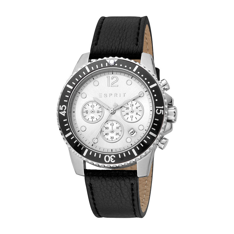 Esprit Men's Hudson Chrono Fashion Quartz Black Watch